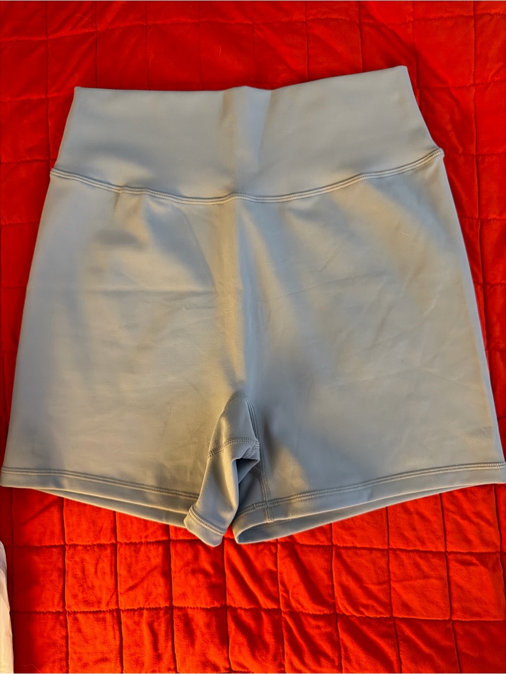 P’Tula Women’s Sierra Light Blue 6” Shorts Size XL VGUC